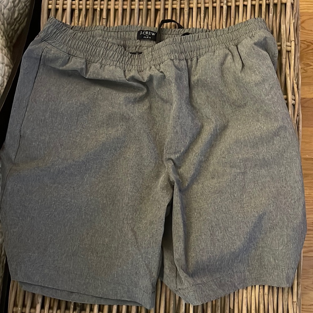 Jcrew nylon shorts